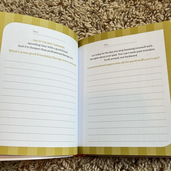 BNWT “Instant Happy Journal: 365 days of inspiration, gratitude, and joy” book - Picture 2 of 5
